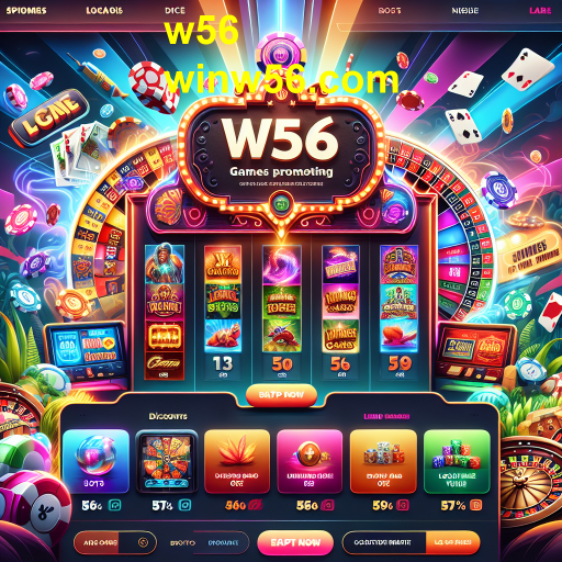 Explorando as Ofertas Especiais: Uma Oportunidade Única no w56