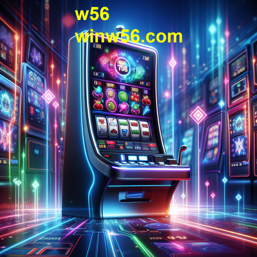 Atração das Máquinas Slots no Site w56